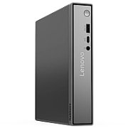 Desktop PC Lenovo ThinkCentre neo 50q G5 Tiny Tiny (1L), Intel Core i5 - 13420H (8 C / 12 T, 2.10 GHz - 4.60 GHz, 12 MB cache, 35 W), 8 GB DDR5, 512 GB SSD, Fara unitate optica integrata, Intel Intel UHD Graphics Partajata, 65 W - adaptor extern, Windows 11 Pro