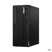 Desktop PC Lenovo ThinkCentre M75t Gen 5 Tower, AMD Ryzen 7 8700G (8 C / 16 T, 4.2 GHz - 5.1 GHz, 16 MB cache, 65 W), 16 GB DDR5, 512 GB SSD, Fara unitate optica, AMD Radeon 780M Partajata, 300 W, Windows 11 Pro