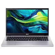 Laptop Acer Aspire Go 15 AG15-42P-R917DX, 15.6 inch 1920 x 1080, AMD Ryzen 7 - 7730U (8 C / 16 T, 2.0 GHz - 4.5 GHz, 16 MB cache, 15 W), 16 GB LPDDR5, 512 GB SSD, AMD AMD Radeon Graphics, Windows 11 Home, Tastatura International, Pure Silver