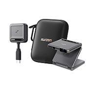 Videoproiector Aurzen ZIP Projector, 1920x1080, 16:9, 200 lm, LED, 30000 h, Wi-Fi, Gri