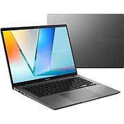 Laptop ASUS Vivobook 15 X1504MA-BQ642N, 15.6 inch 1920 x 1080 pixeli, Intel Core 5 320 (N/A C / N/A T, N/A - N/A, N/A cache, N/A), 8 GB DDR5, 256 GB SSD, Intel Intel Graphics, No OS, Tastatura International, Argintiu