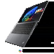 Laptop Lenovo ThinkPad X9-14 Gen 1 Aura Edition 21QA002FRI, 14 inch 1920 x 1200, Intel Core ultra 5 226V (8 C / 8 T, N/A - 4.5 GHz, 8 MB Intel® Smart Cache cache, N/A), 16 GB LPDDR5x, 512 GB SSD, Intel 130V, Windows 11 Pro, Tastatura English (EU), Grey