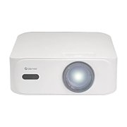 Videoproiector Denver PR-4300, 1920x1080, 16:9, 4500 lm, LED, 30000 h, Fara Wi-Fi incorporat, Alb