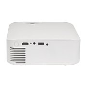 Videoproiector Denver PR-4300, 1920x1080, 16:9, 4500 lm, LED, 30000 h, Fara Wi-Fi incorporat, Alb