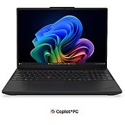 Laptop Lenovo ThinkPad T16 Gen 5 21WT000TPB, 16.0 inch 1920 x 1200, Intel Core ultra 5 325 (N/A C / N/A T, N/A - N/A, N/A cache, N/A), 32 GB LPDDR5X, 512 GB SSD, Intel Intel Graphics, Windows 11 Pro, Tastatura English, Black