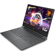 Laptop HP Victus 15-fa3004nn, 15.6 inch 1920 x 1080, Intel Core i7 210H (10 C / 16 T, 2.5 GHz - 5.2 GHz, 24 MB cache, N/A), 16 GB DDR4, 1 TB SSD, nVidia GeForce RTX 3050, Free DOS, Tastatura US, Gri inchis