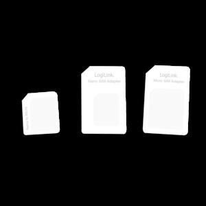 ADAPTOR LOGILINK pt. SIM, de la nano SIM, la standard SIM  AA0047  (include TV 0.15 lei)