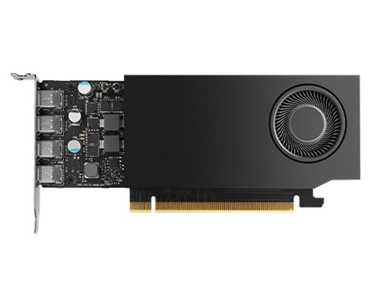 HP NVIDIA RTX A1000 8 GB with Mini Bracket 4mDP Graphics