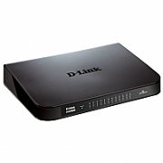 Switch D-Link GO-SW-24G, 24 porturi 10 / 100 / 1000 MBs