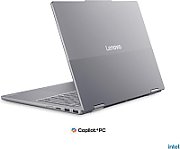 Laptop Lenovo ThinkBook 14 2in1 G6 IPL 21R30022GE, 14.0 inch 1920 x 1200 Touchscreen, Intel Core Ultra 7 355 (12 C / 14 T, 1.4 GHz - 4.8 GHz, 18 MB Intel Smart Cache cache, 28 W), 32 GB LPDDR5X, 512 GB SSD, Intel Intel Arc Graphics, Windows 11 Pro, Tastatura English, Luna Grey