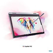 Laptop Lenovo ThinkBook 14 2in1 G6 IPL 21R30022GE, 14.0 inch 1920 x 1200 Touchscreen, Intel Core Ultra 7 355 (12 C / 14 T, 1.4 GHz - 4.8 GHz, 18 MB Intel Smart Cache cache, 28 W), 32 GB LPDDR5X, 512 GB SSD, Intel Intel Arc Graphics, Windows 11 Pro, Tastatura English, Luna Grey
