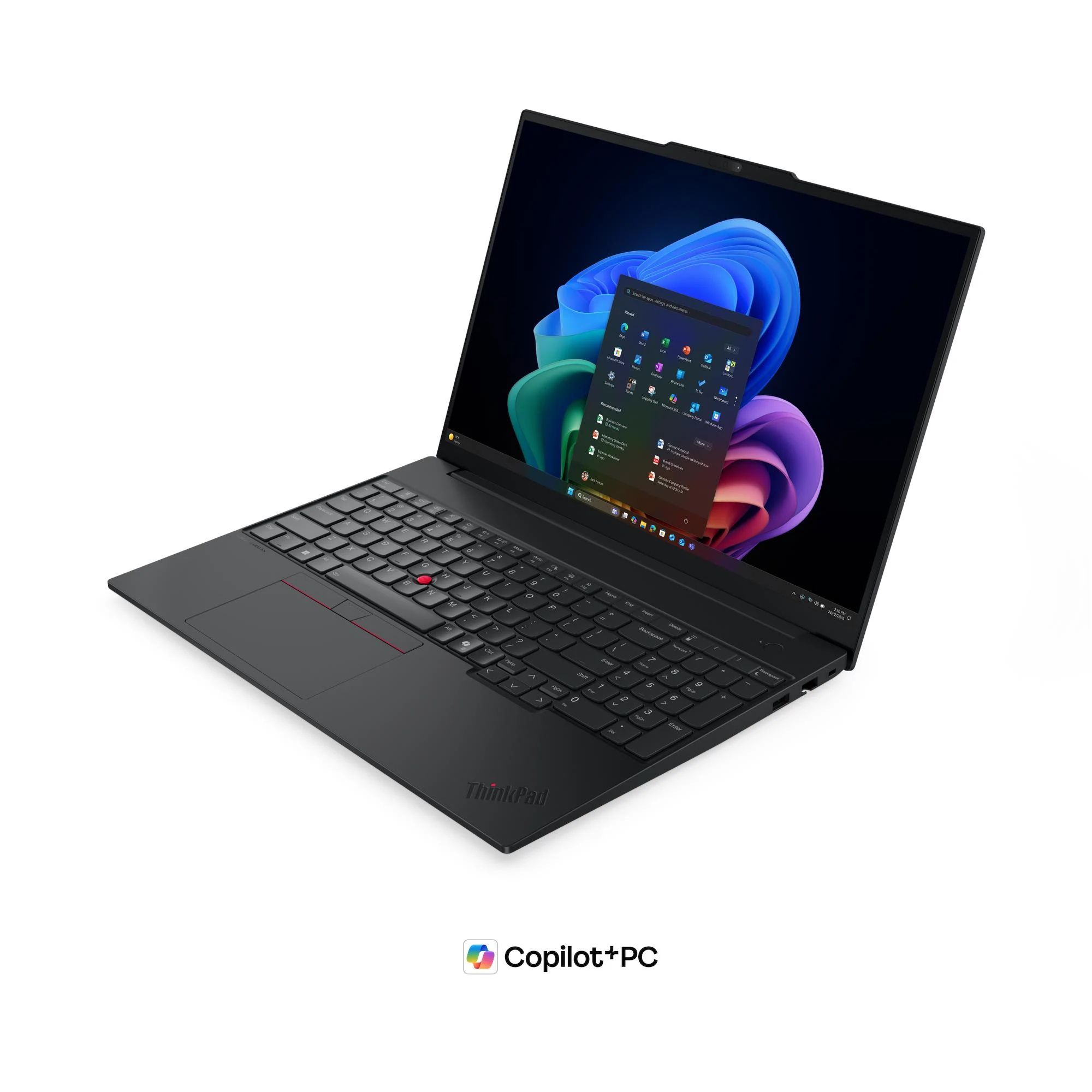 Laptop Lenovo ThinkPad E16 Gen 4 21YC000DGE, 16.0 inch 1920 x 1200, Intel Core ultra 5 325 (N/A C / N/A T, N/A - N/A, N/A cache, N/A), 32 GB DDR5, 512 GB SSD, Intel Intel Arc Graphics, Windows 11 Pro, Tastatura German, Business Black