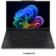 Laptop Lenovo ThinkPad T14 Gen 7 21WN00A5GE, 14 inch 1920 x 1200, Intel Core Ultra 5 325 (14 C / 18 T, N/A - N/A, N/A cache, 28 W), 16 GB LPDDR5X, 512 GB SSD, Intel Intel Graphics, Windows 11 Pro, Tastatura US, Business Black
