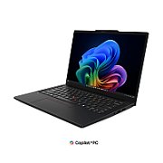 Laptop Lenovo ThinkPad T14 Gen 7 21WN008QGE, 14.0 inch 1920 x 1200, Intel Core ultra 5 325 (14 C / 14 T, 1.2 GHz - 4.5 GHz, 18 MB cache, 28 W), 32 GB LPDDR5X, 1 TB SSD, Intel Intel Arc Graphics, Windows 11 Pro, Tastatura US, Business Black
