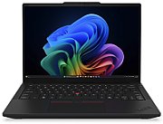 Laptop Lenovo ThinkPad T14 Gen 7 21WN00A3GE, 14.0 inch 1920 x 1200 Touchscreen, Intel Core Ultra 7 355 (8 C / 8 T, 1.7 GHz - 4.7 GHz, 12 MB Intel Smart Cache cache, N/A), 32 GB LPDDR5X, 1 TB SSD, Intel Intel Graphics, Windows 11 Pro, Tastatura English, Negru