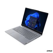 Laptop Lenovo ThinkBook 14 G9 AHP 21V0000EGE, 14 inch 1920 x 1200, AMD Ryzen 7 250 (8 C / 16 T, 2.0 GHz - 4.5 GHz, 16 MB cache, 28 W), 32 GB LPDDR5X, 512 GB SSD, AMD AMD Radeon Graphics, Windows 11 Pro, Tastatura Romanian, Luna Grey