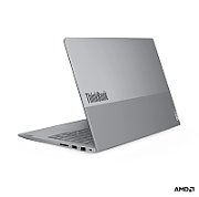 Laptop Lenovo ThinkBook 14 G9 AHP 21V0000EGE, 14 inch 1920 x 1200, AMD Ryzen 7 250 (8 C / 16 T, 2.0 GHz - 4.5 GHz, 16 MB cache, 28 W), 32 GB LPDDR5X, 512 GB SSD, AMD AMD Radeon Graphics, Windows 11 Pro, Tastatura Romanian, Luna Grey