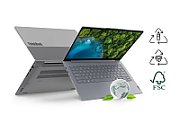 Laptop Lenovo ThinkBook 14 G9 AHP 21V0000EGE, 14 inch 1920 x 1200, AMD Ryzen 7 250 (8 C / 16 T, 2.0 GHz - 4.5 GHz, 16 MB cache, 28 W), 32 GB LPDDR5X, 512 GB SSD, AMD AMD Radeon Graphics, Windows 11 Pro, Tastatura Romanian, Luna Grey