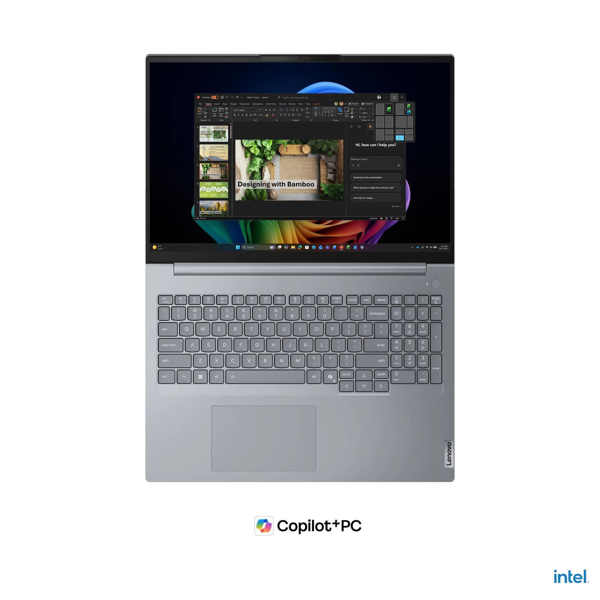 Laptop Lenovo ThinkBook 16 G9 IRL 21UR005WGE, 16.0 inch 1920 x 1200, Intel Core Ultra 7 355 (N/A C / N/A T, N/A - N/A, N/A cache, N/A), 32 GB LPDDR5X, 512 GB SSD, Intel Intel Arc Graphics, Windows 11 Pro, Tastatura US, Lunar Grey