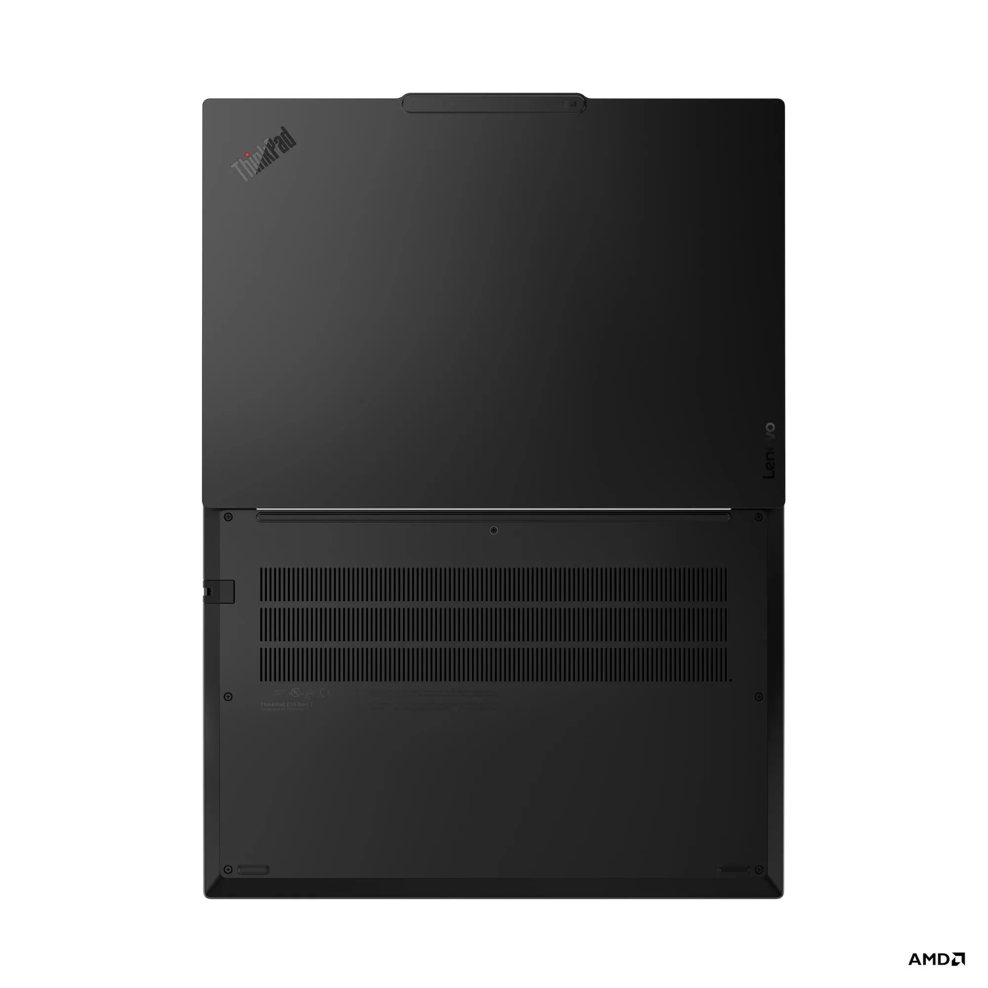 Laptop Lenovo ThinkPad E14 Gen 8 21Y2008AGE, 14 inch 1920 x 1200, AMD Ryzen AI 7 345 (8 C / 16 T, 3.8 GHz - 5.1 GHz, 24 MB cache, 28 W), 32 GB DDR5, 1 TB SSD, AMD AMD Radeon Graphics, Windows 11 Pro, Tastatura International, Black
