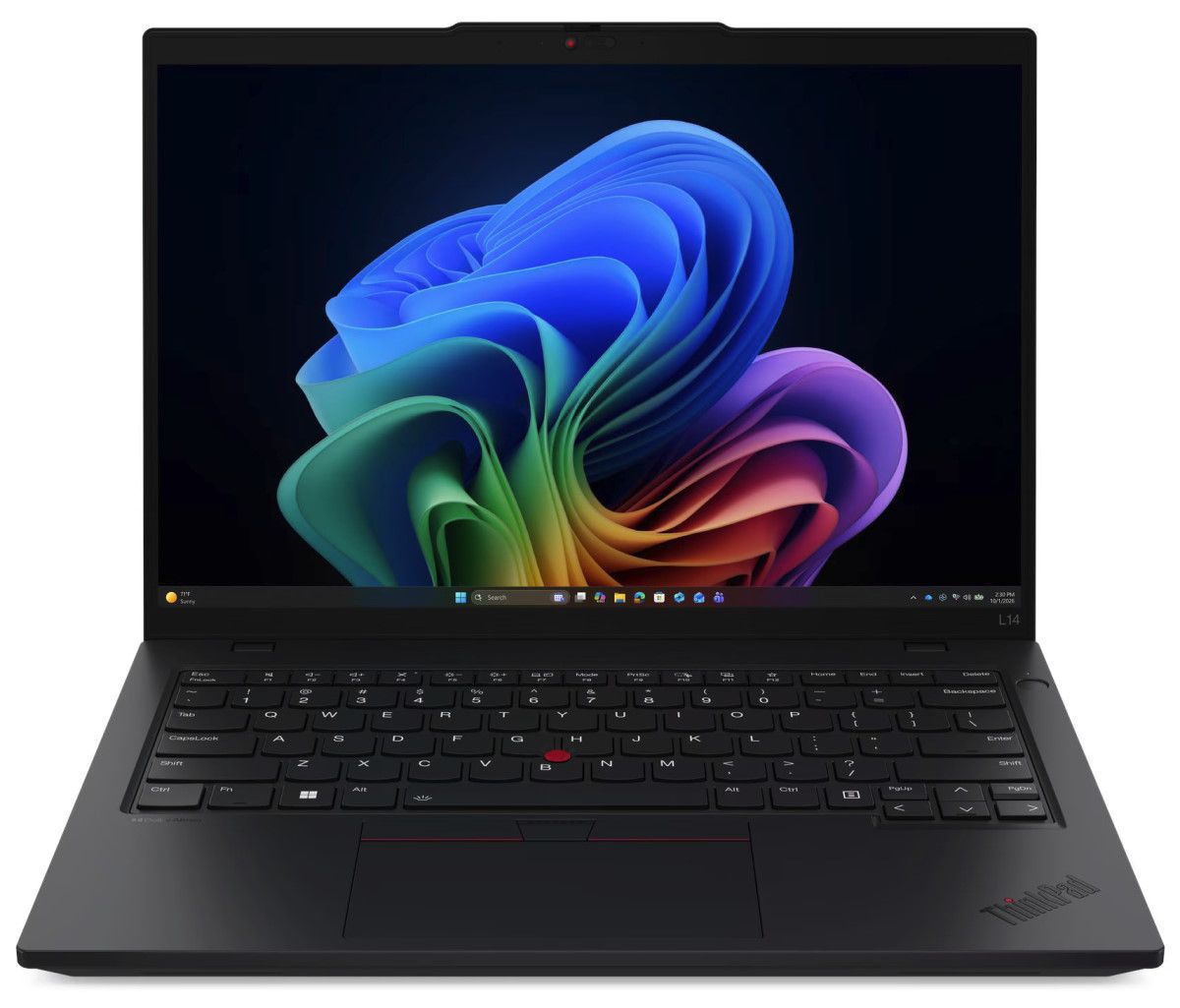 Laptop Lenovo ThinkPad L14 Gen 7 21X60022GE, 14 inch 1920 x 1200 pixeli, AMD Ryzen AI 5 430 (6 C / 12 T, N/A - N/A, N/A cache, 15 W), 32 GB DDR5, 1 TB SSD, AMD AMD Radeon Graphics, Windows 11 Pro, Tastatura Germana, Black