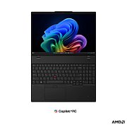 Laptop Lenovo ThinkPad L16 Gen 3 21XC002EGE, 16 inch 1920 x 1200, AMD 430 (6 C / 12 T, 2.0 GHz - 4.5 GHz, 16 MB cache, 28 W), 16 GB DDR5, 512 GB SSD, AMD AMD Radeon Graphics, Windows 11 Pro, Tastatura US, Business Black