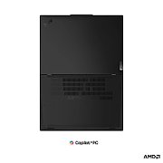 Laptop Lenovo ThinkPad L16 Gen 3 21XC002EGE, 16 inch 1920 x 1200, AMD 430 (6 C / 12 T, 2.0 GHz - 4.5 GHz, 16 MB cache, 28 W), 16 GB DDR5, 512 GB SSD, AMD AMD Radeon Graphics, Windows 11 Pro, Tastatura US, Business Black