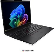 Laptop Lenovo ThinkPad L16 Gen 3 21XC002FGE, 16.0 inch 1920 x 1200, AMD Ryzen AI 5 430 (4 C / 8 T, 2.0 GHz - 4.5 GHz, 8 MB cache, 15 W), 32 GB DDR5, 512 GB SSD, AMD AMD Radeon 840M, Windows 11 Pro, Tastatura German, Black