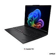 Laptop Lenovo ThinkPad L16 Gen 3 21XC002DGE, 16 inch 1920 x 1200 pixeli, AMD Ryzen AI 5 430 (6 C / 12 T, 2.0 GHz - 4.5 GHz, 16 MB cache, 28 W), 32 GB LPDDR5X, 1 TB SSD, AMD AMD Radeon 860M, Windows 11 Pro, Tastatura German, Storm Grey
