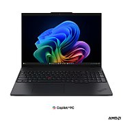 Laptop Lenovo ThinkPad L16 Gen 3 21XC002DGE, 16 inch 1920 x 1200 pixeli, AMD Ryzen AI 5 430 (6 C / 12 T, 2.0 GHz - 4.5 GHz, 16 MB cache, 28 W), 32 GB LPDDR5X, 1 TB SSD, AMD AMD Radeon 860M, Windows 11 Pro, Tastatura German, Storm Grey