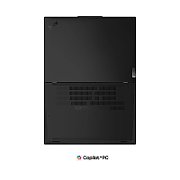 Laptop Lenovo ThinkPad L16 Gen 3 21X8003CGE, 16.0 inch 1920 x 1200, Intel Core ultra 7 355 (N/A C / N/A T, N/A - N/A, N/A cache, N/A), 32 GB DDR5, 512 GB SSD, Intel Intel Arc Graphics, Windows 11 Pro, Tastatura US, Business Black