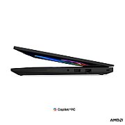 Laptop Lenovo ThinkPad T14 Gen 7 21WV003JGE, 14 inch 1920 x 1200, AMD Ryzen AI 7 PRO 350 (8 C / 16 T, 2.0 GHz - 5.1 GHz, 16 MB cache, N/A), 32 GB DDR5, 1 TB SSD, AMD AMD Radeon 860M, Windows 11 Pro, Tastatura German, Black