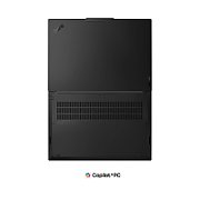Laptop Lenovo ThinkPad E16 Gen 4 21YC008SGE, 16.0 inch 1920 x 1200, Intel Core Ultra 7 355 (8 C / 8 T, N/A - 4.7 GHz, 12 MB cache, N/A), 24 GB DDR5, 512 GB SSD, Intel Intel Graphics, Windows 11 Pro, Tastatura German, Black