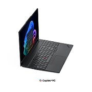 Laptop Lenovo ThinkPad E16 Gen 4 21YC008SGE, 16.0 inch 1920 x 1200, Intel Core Ultra 7 355 (8 C / 8 T, N/A - 4.7 GHz, 12 MB cache, N/A), 24 GB DDR5, 512 GB SSD, Intel Intel Graphics, Windows 11 Pro, Tastatura German, Black