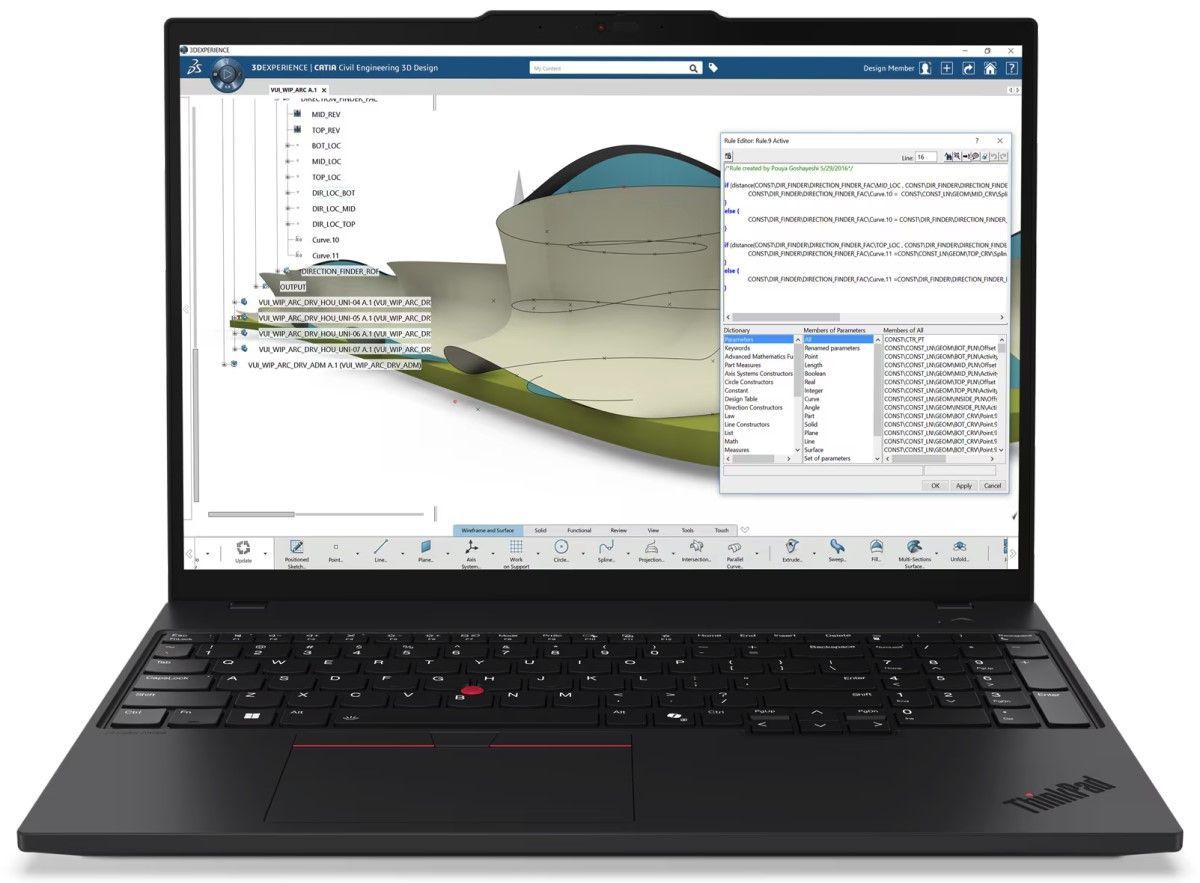 Laptop Lenovo ThinkPad P14s Gen 7 21X00026GE, 14 inch 2560 x 1600 pixeli, AMD Ryzen AI 5 440 (6 C / 12 T, 2.0 GHz - 4.5 GHz, 16 MB cache, 28 W), 32 GB LPDDR5X, 512 GB SSD, AMD AMD Radeon 840M, Windows 11 Pro, Tastatura US, Negru
