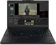 Laptop Lenovo ThinkPad P16s Gen 5 21XE0070GE, 16 inch 2560 x 1600, Intel Core Ultra 9 386H (16 C / 22 T, N/A - 5.1 GHz, 24 MB Intel Smart Cache cache, N/A), 64 GB LPDDR5X, 1 TB SSD, Nvidia RTX PRO 2000, Windows 11 Pro, Tastatura English, Negru