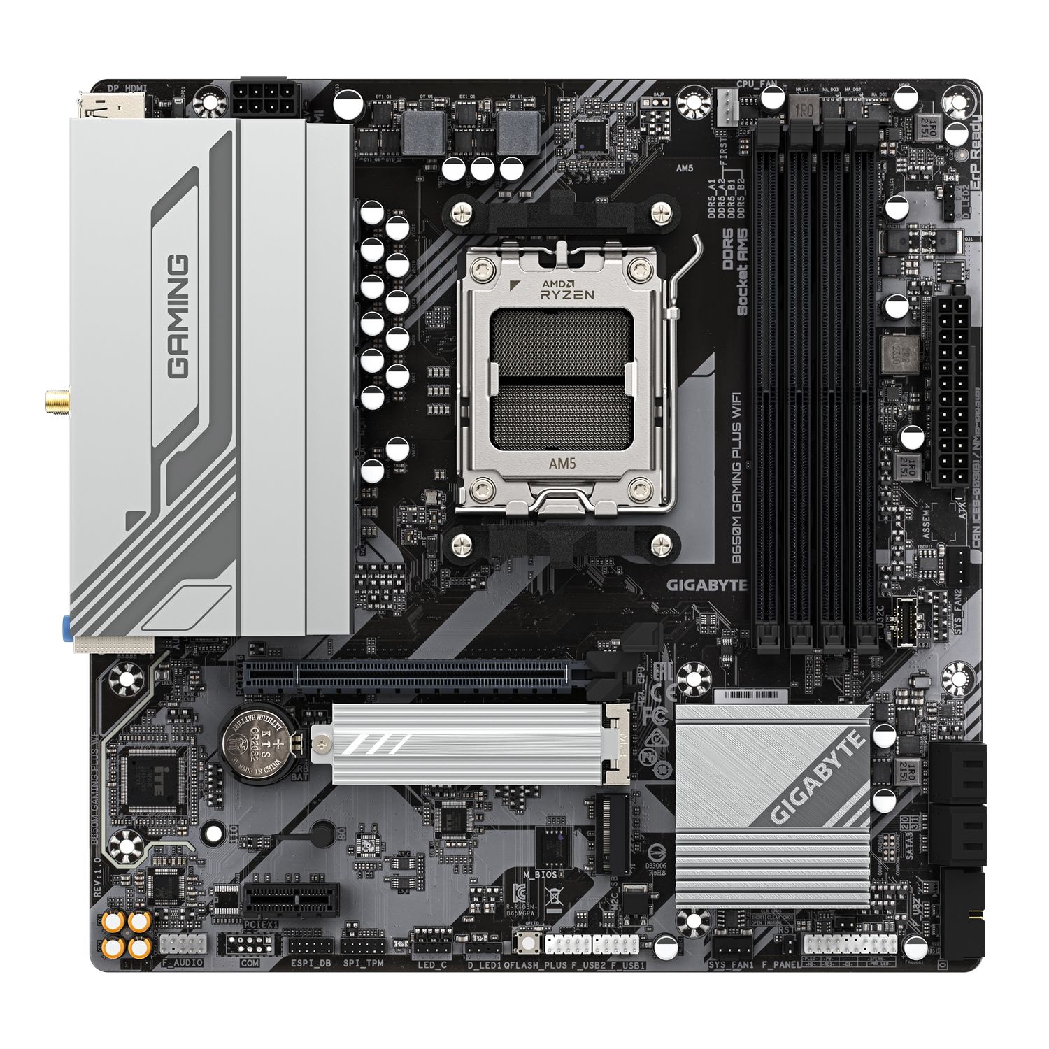 Gigabyte B650M Gaming Plus WF (B650,AM5,mATX,DDR5)