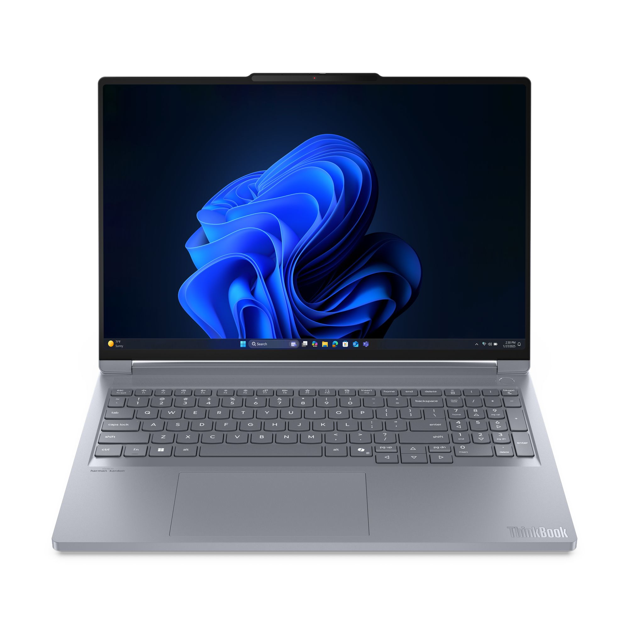 Laptop Lenovo ThinkBook 16p G6 IAX 21R00043GE, 16.0 inch 3200 x 2000, Intel Core ultra 7 255HX (16 C / 16 T, N/A - N/A, N/A cache, N/A), 32 GB DDR5, 1 TB SSD, Nvidia GeForce RTX 5060, Windows 11 Pro, Tastatura Romanian, Luna Grey