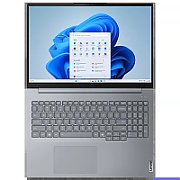 Laptop Lenovo ThinkBook 16 G8 IAL 21SK006QGE, 16 inch 1920 x 1200, Intel 225U (12 C / 14 T, N/A - N/A, 12 MB cache, 15 W), 16 GB DDR5, 512 GB SSD, Intel Intel Graphics, Windows 11 Pro, Tastatura US, Luna Grey