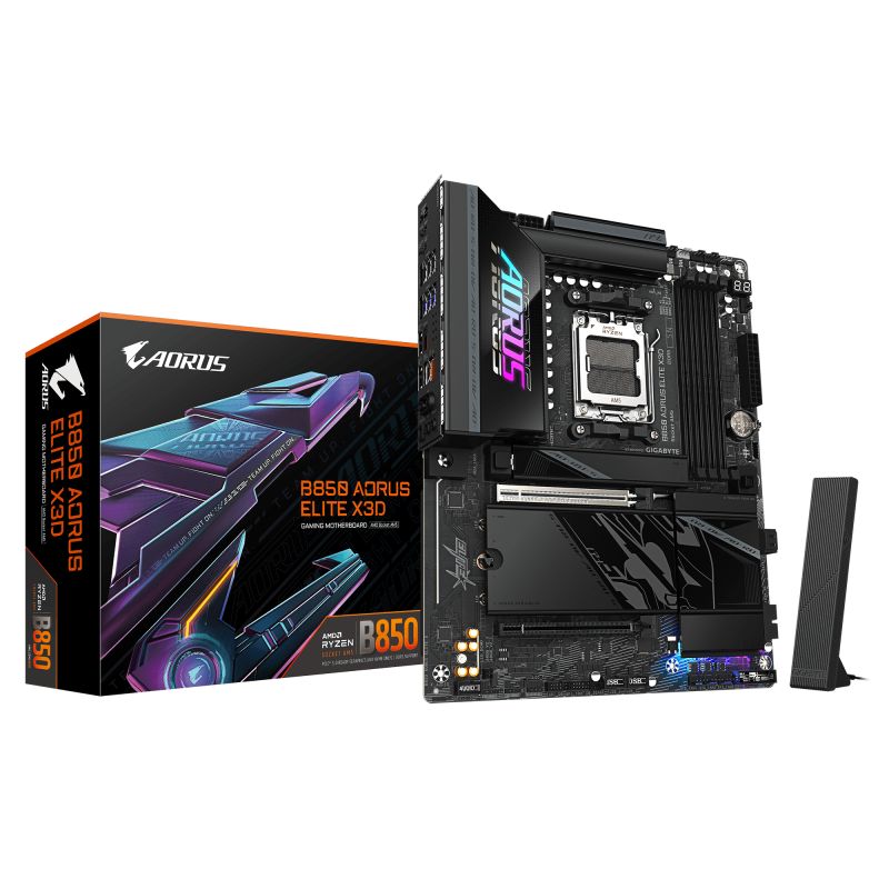 Gigabyte B850 Aorus Elite X (B850,AM5,ATX,DDR5)