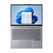 Laptop Lenovo ThinkBook 14 G8 IRL 21SJ00D7GE, 14 inch 1920 x 1200, Intel Core ultra 5 135H (14 C / 18 T, 1.7 GHz - 4.6 GHz, 18 MB Intel Smart Cache cache, 28 W), 16 GB LPDDR5X, 512 GB SSD, Intel Intel Arc Graphics, Windows 11 Pro, Tastatura English, Luna Grey