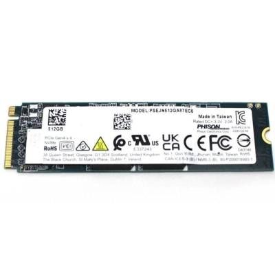 SSD Phison 512 GB PCIe 4.0 x4 M.2 2280