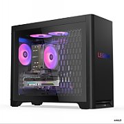 Desktop PC Lenovo Legion T5 30AGB10 Tower, AMD Ryzen 7 9800X3D (8 C / 16 T, 4.7 GHz - 5.2 GHz, 96 MB cache, 120 W), 16 GB DDR5, 1 TB SSD, Fara unitate optica, NVIDIA GeForce RTX 5070 12 GB, 750 W, Windows 11 Home
