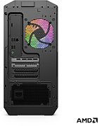 Desktop PC Lenovo LOQ 26ADR10 Tower, AMD Ryzen 9 8945HX (8 C / 16 T, 2.4 GHz - 5.2 GHz, 16 MB cache, 55 W), 16 GB DDR5, 1 TB SSD, Fara unitate optica, NVIDIA GeForce RTX 5070 Nespecificat, Nespecificat, Windows 11 Home