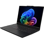Laptop Lenovo ThinkPad T16 Gen 5 21WT000PRI, 16 inch 1920 x 1200, Intel core ultra 5 325 (8 C / 8 T, N/A - 4.5 GHz, 12 MB Intel® Smart Cache cache, N/A), 32 GB LPDDR5X, 512 GB SSD, Intel Intel Graphics, Windows 11 Pro, Tastatura English (EU), Black