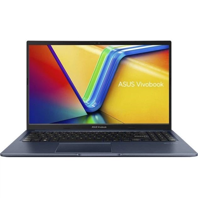 Laptop ASUS Vivobook 15 M1502XA-BQ012, 15.6 inch 1920 x 1080, AMD Ryzen 7 7840HS (8 C / 16 T, 3.8 GHz - 5.1 GHz, 16 MB cache, 35 W), 8 GB DDR5, 512 GB SSD, AMD AMD Radeon 780M, Free DOS, Tastatura US International, Quiet Blue