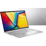 Laptop ASUS Vivobook 15 M1502XA, 15.6 inch 1920 x 1080, AMD Ryzen 7 - 7840HS (8 C / 16 T, 3.8 GHz - 5.1 GHz, 16 MB cache, 35 W), 8 GB DDR5, 512 GB SSD, AMD AMD Radeon 780M, Free DOS, Tastatura US, Quiet Blue