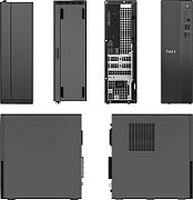 Desktop PC Dell Pro Slim Essential QVS1260 Slim, Intel Core i5-14400 (10 C / 16 T, 2.5 GHz - 4.7 GHz, 20 MB cache, 65 W), 16 GB DDR5, 512 GB SSD, Fara unitate optica, Intel Intel UHD Graphics 730 Partajata, 180 W, Windows 11 Pro