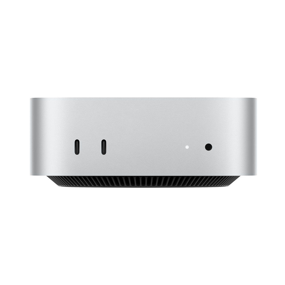 Desktop PC Apple Mac mini Mini PC, Apple M6 12-core (12 C / Nespecificat T, Nespecificat - Nespecificat, Nespecificat cache, Nespecificat), 16 GB Unified System Memory, 256 GB SSD, Fara unitate optica, Apple 12-core Partajata, Adaptor extern, macOS