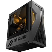 Desktop Gaming ASUS TM500MH cu procesor AMD AMD Ryzen 5 220 pana la 4.9 GHz, 16 GB DDR5, 1TB SSD, RTX 5060, Fara OS, Gri, 3 ani Garantie
